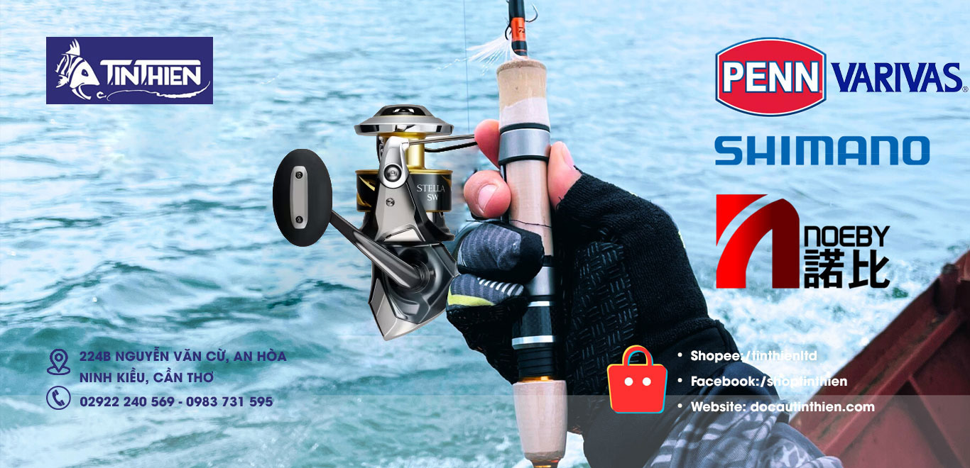 Chuyên cung cấp sỉ và lẻ dụng cụ câu cá
