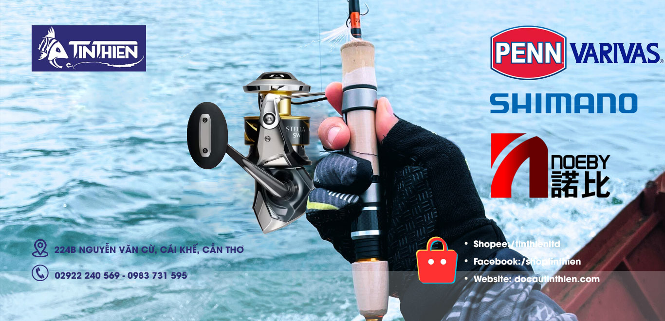Chuyên cung cấp sỉ và lẻ dụng cụ câu cá