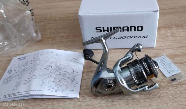 SHIMANO 21NASCI C2000SHGC