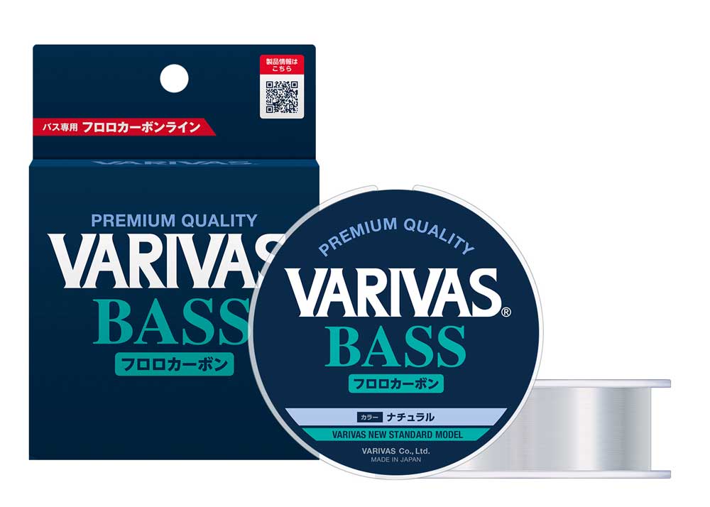 Varivas Bass Fluorocarbon - 100m
