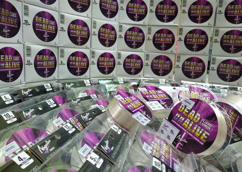 Varivas Dead Alive Fluoro - 100m