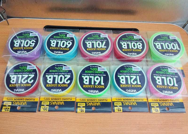 Varivas Shock Leader Fluorocarbon - 30m