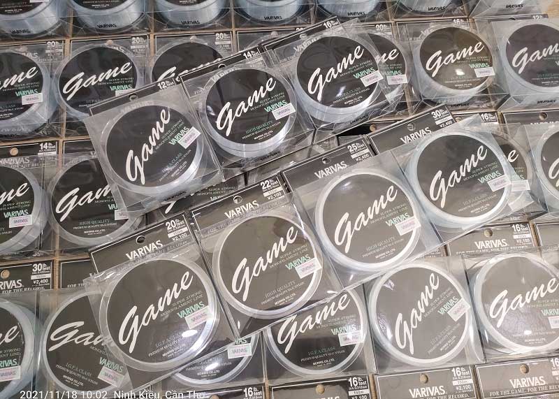 Varivas Game [Nylon] 150m