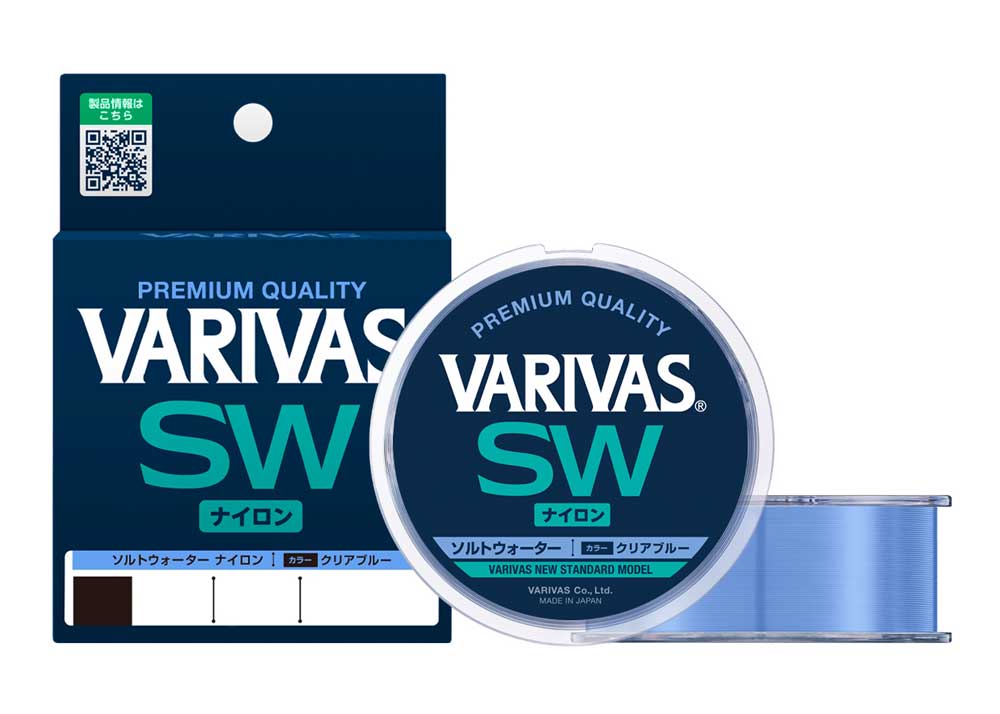 Varivas SW (salt water)[Nylon] - 150m
