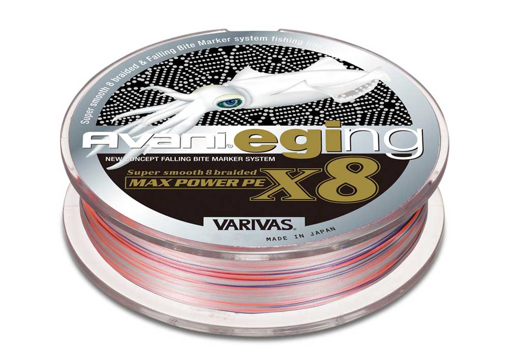 Varivas Avani Eging Max Power PE X8 - 150m