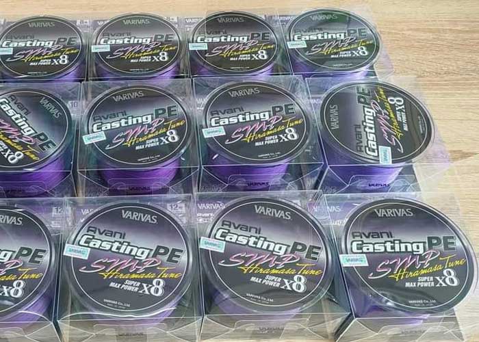 Varivas Avani Casting PE SMP Hiramasa/Kingfish Tune X8 300m