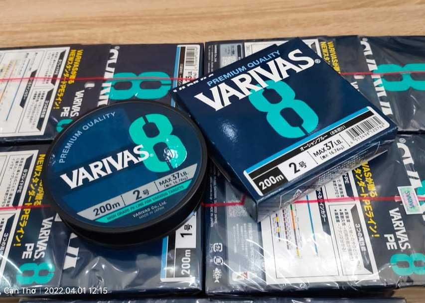 Varivas PE 8 Ocean Blue Edition - 200m