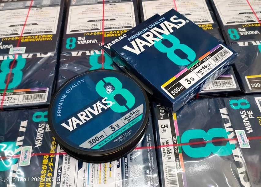 Varivas PE 8 Stripe Marking Edition - 300m