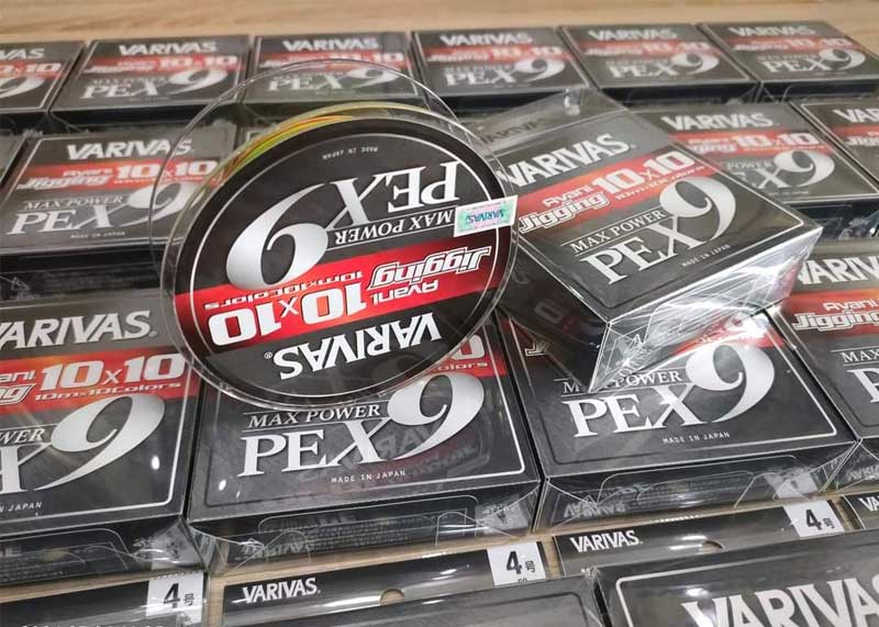 Varivas Avani Jigging 10x10 Max Power PE X9 - 300m