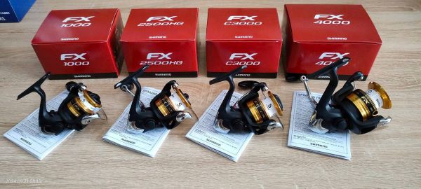 SHIMANO 19FX1000FC