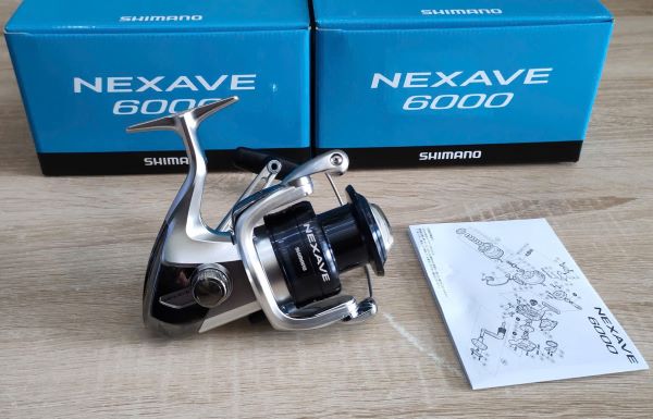 SHIMANO 18NEXAVE 6000FE